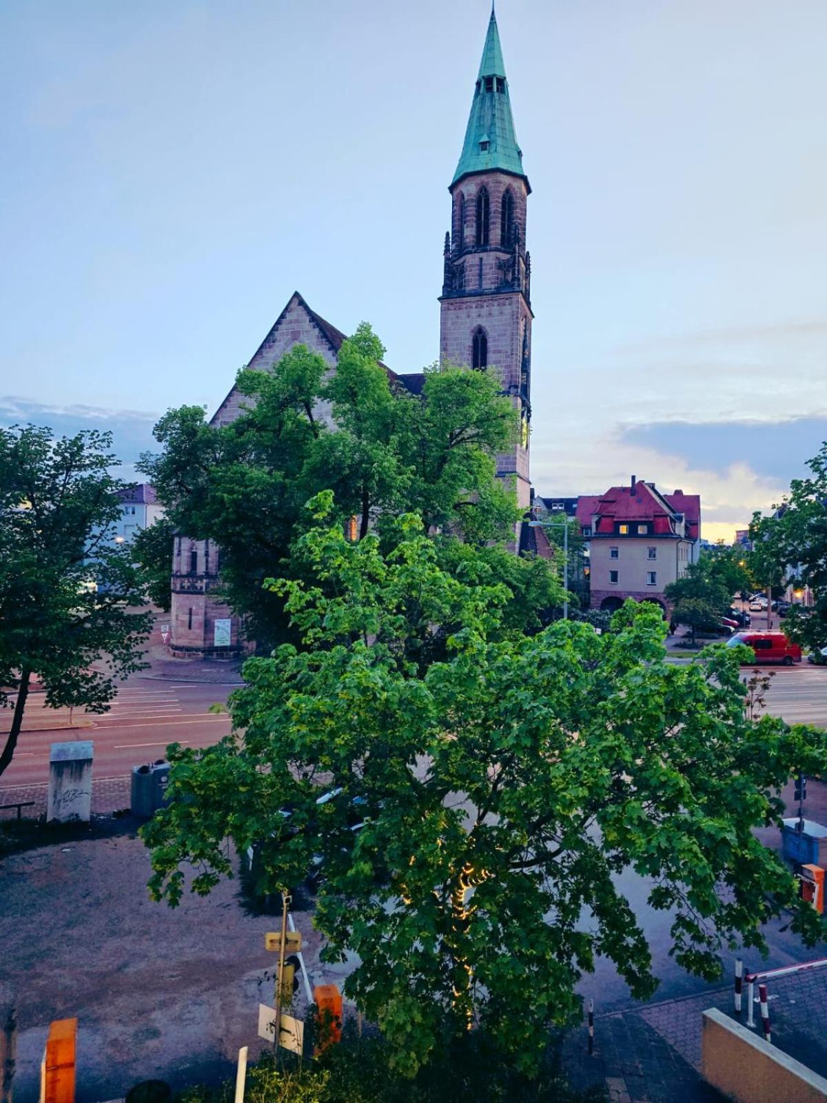 B&R Apartments Tuerkisches Konsulat Nürnberg Exteriör bild